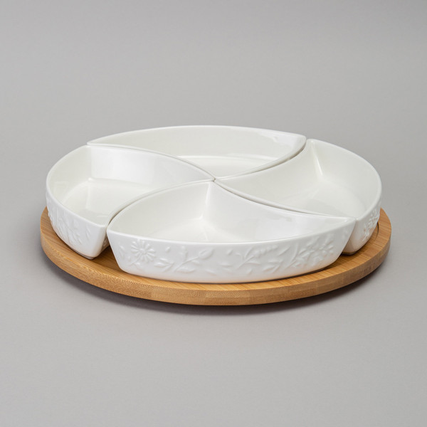 Изображение товара Менажница Lefard Flowers Story 474-248