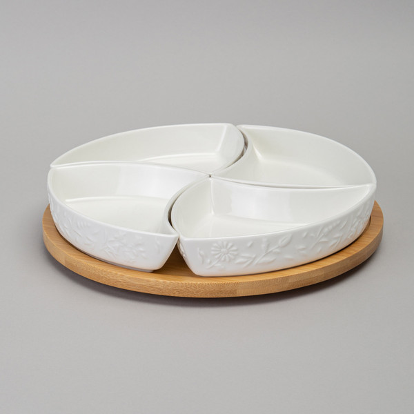 Изображение товара Менажница Lefard Flowers Story 474-248