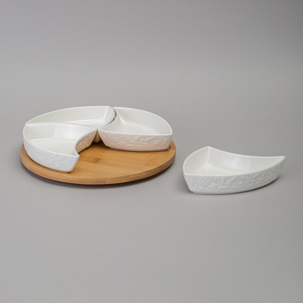 Изображение товара Менажница Lefard Flowers Story 474-248