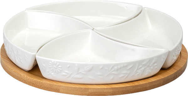 Изображение товара Менажница Lefard Flowers Story 474-248