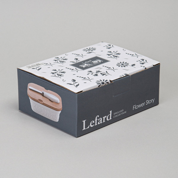 Изображение товара Масленка Lefard Flowers Story 474-256