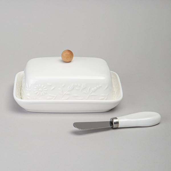 Изображение товара Масленка Lefard Flowers Story 474-257