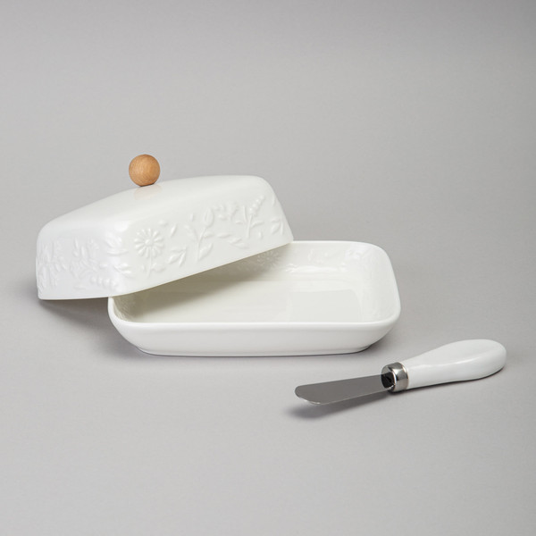 Изображение товара Масленка Lefard Flowers Story 474-257