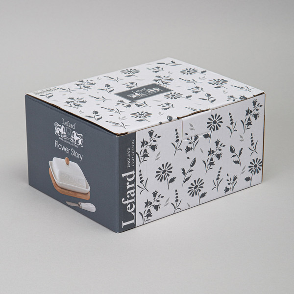 Изображение товара Масленка Lefard Flowers Story 474-257