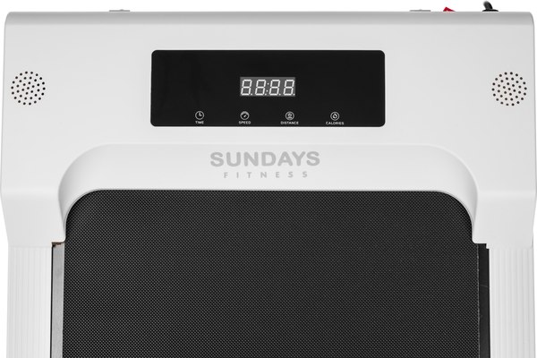 Изображение товара Электрическая беговая дорожка Sundays Fitness Simple Line GB-TR380 (белый)