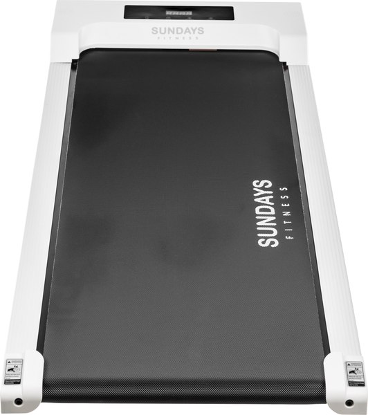 Изображение товара Электрическая беговая дорожка Sundays Fitness Simple Line GB-TR380 (белый)