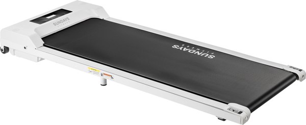 Изображение товара Электрическая беговая дорожка Sundays Fitness Simple Line GB-TR380 (белый)
