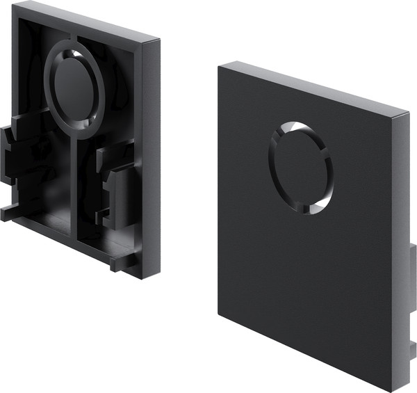 Изображение товара Комплект заглушек для шинопровода Maytoni Заглушки для шинопровода Maytoni TRAM034EC-41B