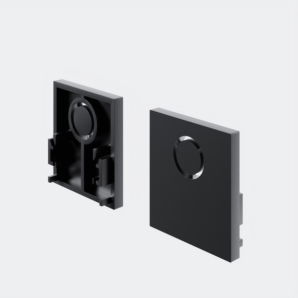 Изображение товара Комплект заглушек для шинопровода Maytoni Заглушки для шинопровода Maytoni TRAM034EC-41B