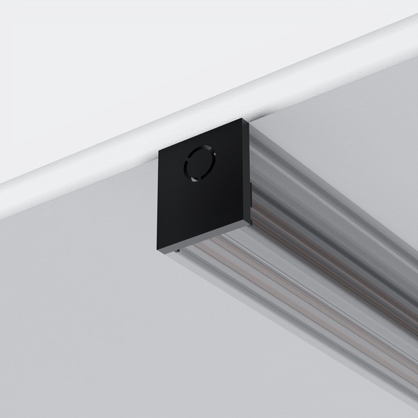 Изображение товара Комплект заглушек для шинопровода Maytoni Заглушки для шинопровода Maytoni TRAM034EC-41B