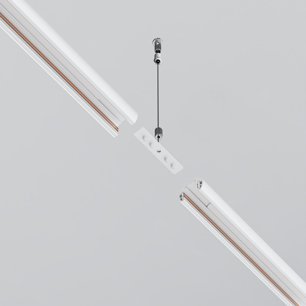 Изображение товара Коннектор для шинопровода Maytoni TRAM034CI-R-41W