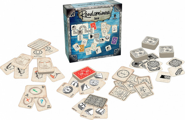 Изображение товара Набор карт для настольной игры Pandora's Box Studio Randomizer-Box. Рандомайзер / 07PB128