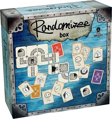 Изображение товара Набор карт для настольной игры Pandora's Box Studio Randomizer-Box. Рандомайзер / 07PB128