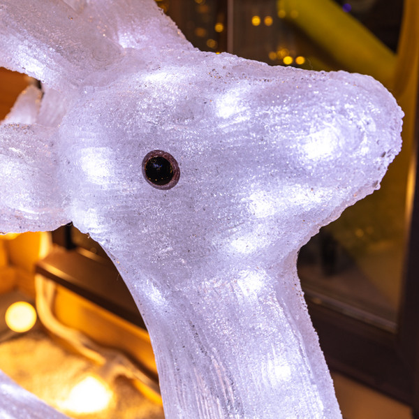 Изображение товара Светодиодная фигура 3D Neon-Night Олень / 513-280