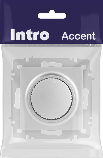 Изображение товара Диммер INTRO Accent 6-401-03 / Б0063674 (алюминий)