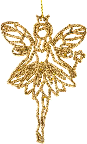 Изображение товара Елочная игрушка Волшебная страна Ангел SYLKL-4919134 / 005789