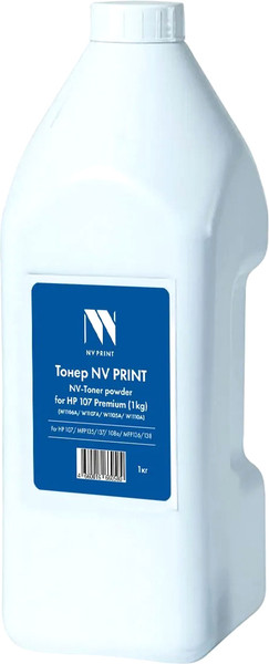 Изображение товара Тонер для принтера NV Print NV-HP107-PR-1KG