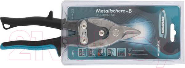 Изображение товара Ножницы по металлу Gross Piranha 78327