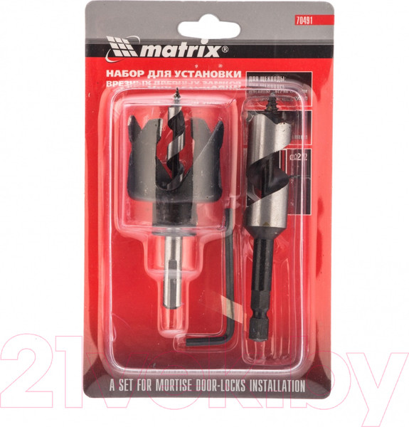 Изображение товара Набор оснастки Matrix 70491