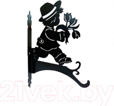 Изображение товара Держатель для кашпо GALA DK003-B (черный)