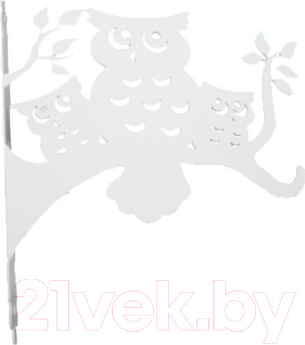 Изображение товара Держатель для кашпо GALA DK004-W (белый)