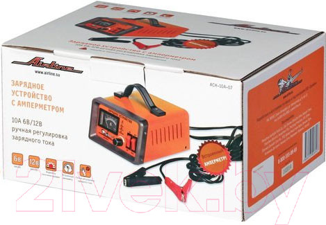 Изображение товара Зарядное устройство для аккумулятора Airline ACH-10A-07