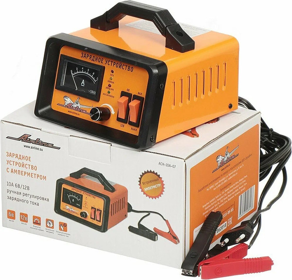 Изображение товара Зарядное устройство для аккумулятора Airline ACH-10A-07