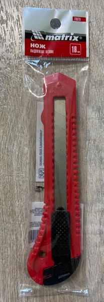 Изображение товара Нож строительный Matrix 78929