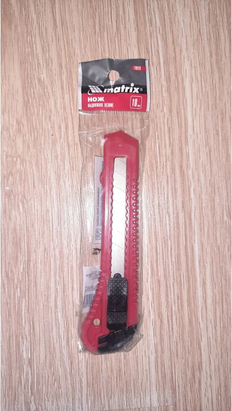 Изображение товара Нож строительный Matrix 78929