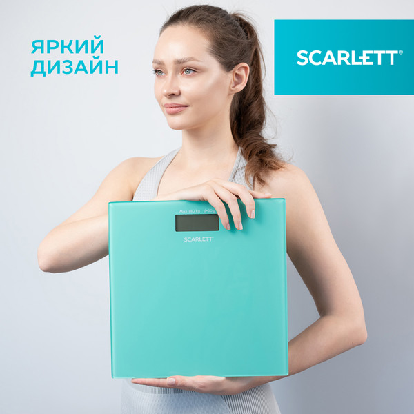 Изображение товара Напольные весы электронные Scarlett SC-BS33E035