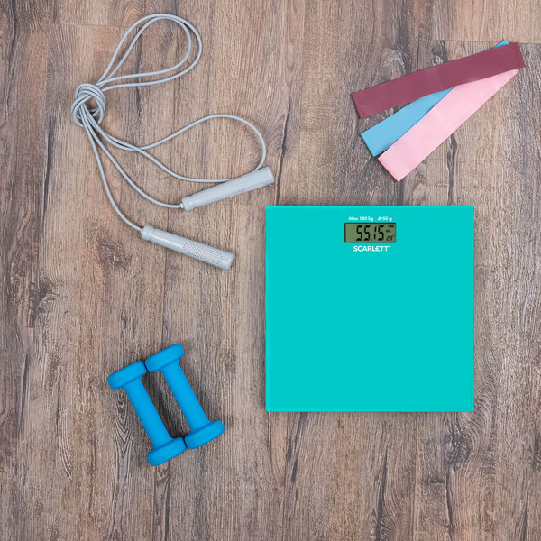 Изображение товара Напольные весы электронные Scarlett SC-BS33E035