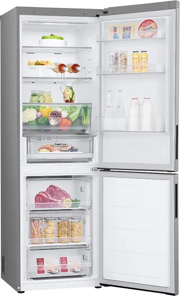 Изображение товара Холодильник с морозильником LG GC-B459ANMW