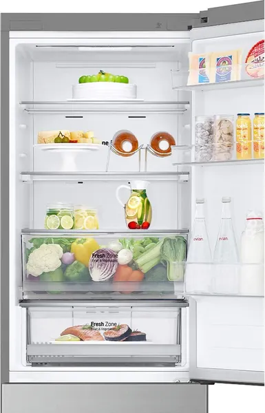 Изображение товара Холодильник с морозильником LG GC-B459ANMW