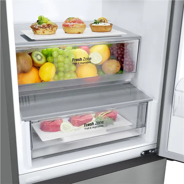 Изображение товара Холодильник с морозильником LG GC-B459ANMW