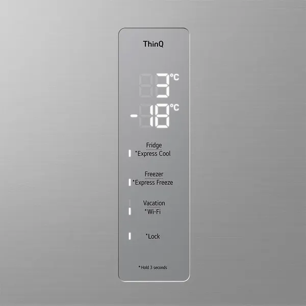 Изображение товара Холодильник с морозильником LG GC-B459ANMW