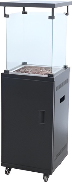 Изображение товара Уличный инфракрасный газовый обогреватель Springhouse FSD-H1 (черный)