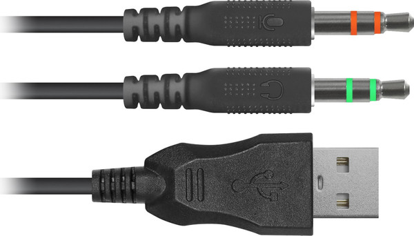 Изображение товара Наушники-гарнитура Defender Dexter RGB / 64595