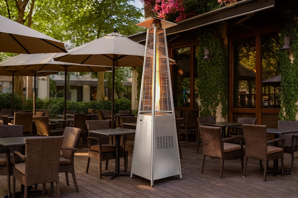 Изображение товара Уличный инфракрасный газовый обогреватель Springhouse FSD-C-SS