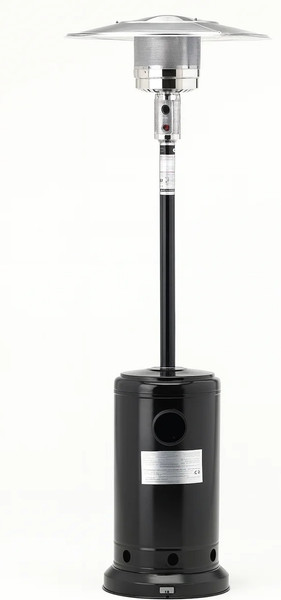 Изображение товара Уличный инфракрасный газовый обогреватель Springhouse FSD-A-PC (черный)