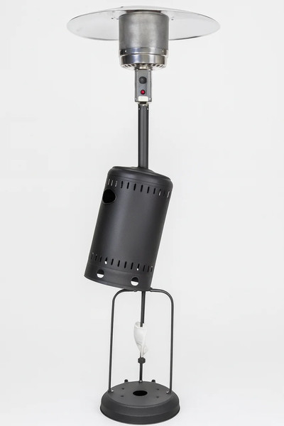 Изображение товара Уличный инфракрасный газовый обогреватель Springhouse FSD-A-PC (черный)