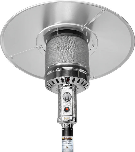 Изображение товара Уличный инфракрасный газовый обогреватель Springhouse FSD-A-PC (черный)