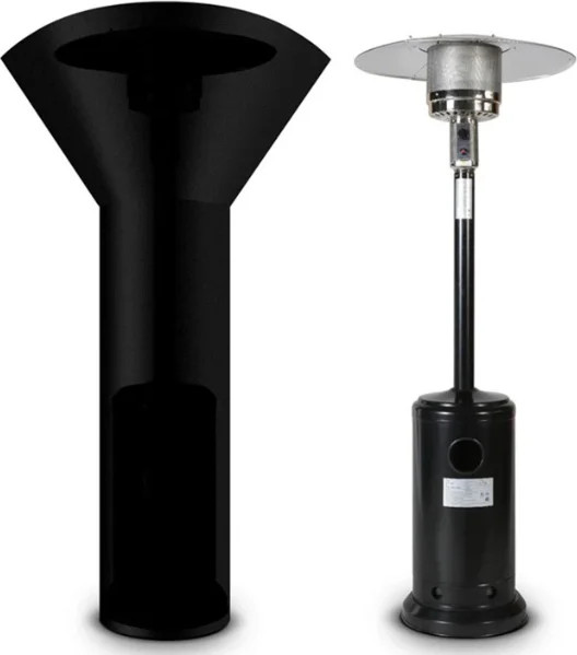 Изображение товара Уличный инфракрасный газовый обогреватель Springhouse FSD-A-PC (черный)