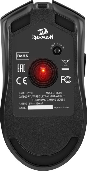 Изображение товара Мышь Redragon Fyzu 72153 (черный)