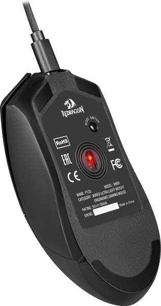 Изображение товара Мышь Redragon Fyzu 72153 (черный)