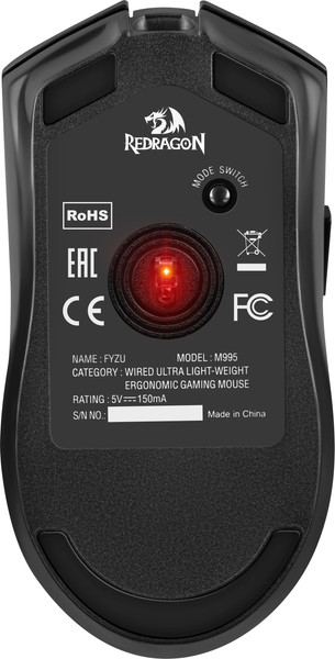 Изображение товара Мышь Redragon Fyzu 72153 (черный)