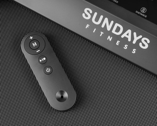 Изображение товара Электрическая беговая дорожка Sundays Fitness Simple Line GB-TR380 (черный)