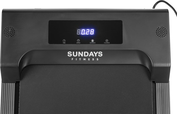 Изображение товара Электрическая беговая дорожка Sundays Fitness Simple Line GB-TR380 (черный)