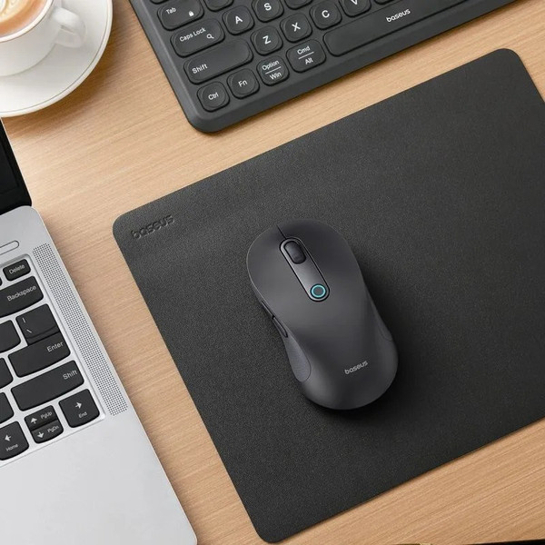 Изображение товара Мышь Baseus Ergonomic BS-F02 / B01055505111-01 (Cluster Black)