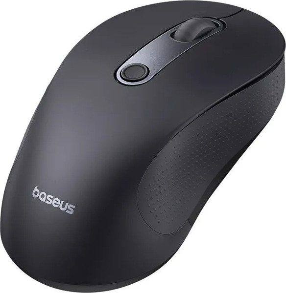 Изображение товара Мышь Baseus Ergonomic BS-F02 / B01055505111-01 (Cluster Black)