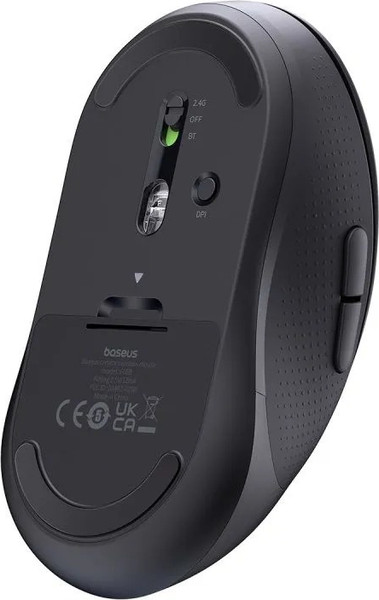 Изображение товара Мышь Baseus Ergonomic BS-F02 / B01055505111-01 (Cluster Black)